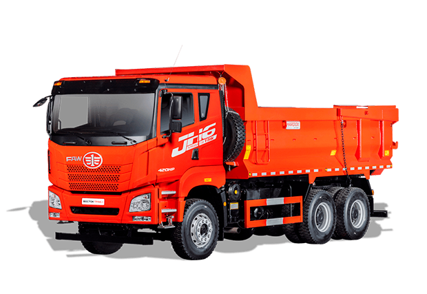 Самосвал FAW J6 CA3250 6х4 EURO5